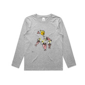 Killer Fish - Kids Long Sleeve