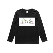 Forest Alive - Kids Long Sleeve