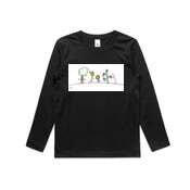 Forest Alive - Kids Long Sleeve