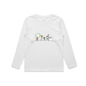Forest Alive - Kids Long Sleeve